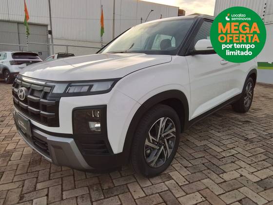 HYUNDAI CRETA 1.0 TGDI FLEX LIMITED AUTOMÁTICO HYUNDAI CRETA 1.0 TGDI FLEX LIMITED AUTOMÁTICO